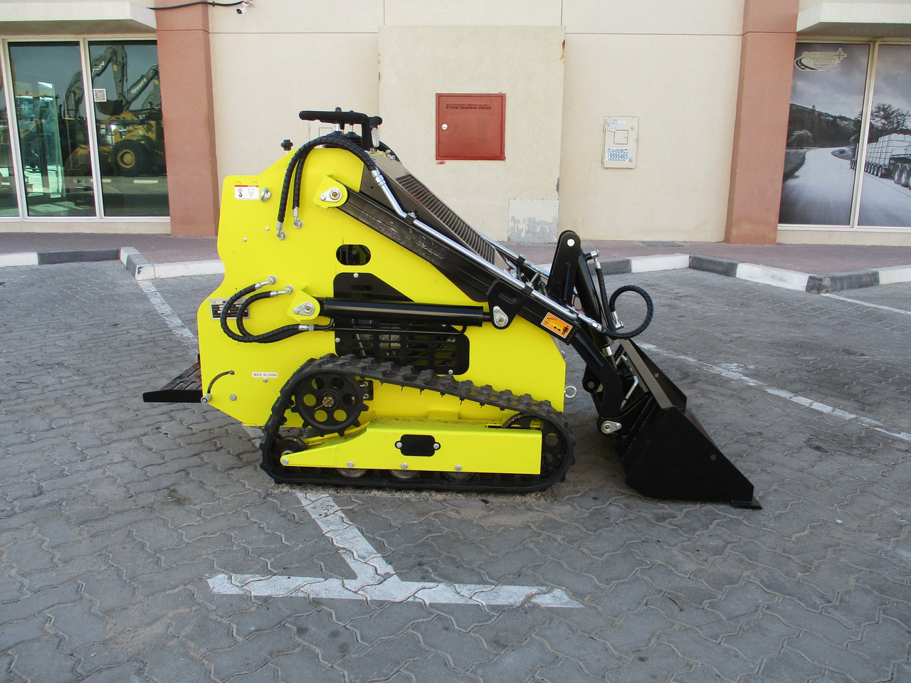 MACHPRO MPS330 Mini Skid Steer - Kompaktlaster: bilde 5 MACHPRO MPS330 Mini Skid Steer - Kompaktlaster: bilde 5