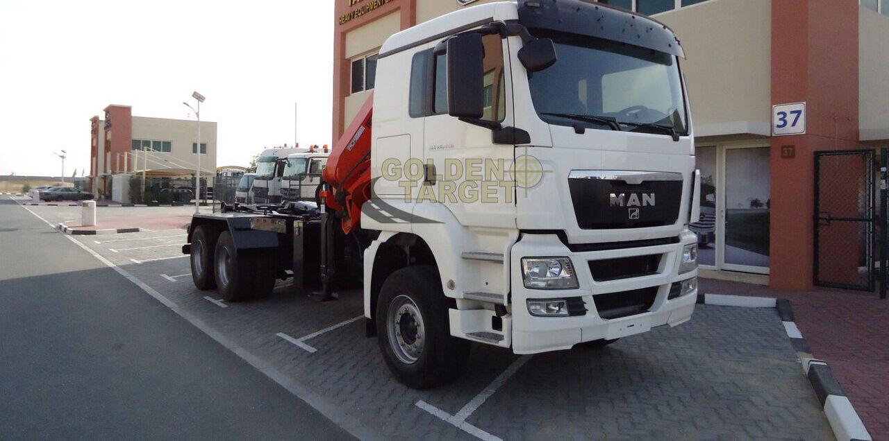 MAN TGS 26.440 Hook Lift Truck - Krokbil, Kranbil: bilde 1 MAN TGS 26.440 Hook Lift Truck - Krokbil, Kranbil: bilde 1
