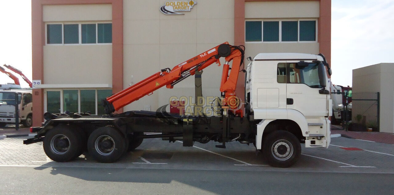 MAN TGS 26.440 Hook Lift Truck - Krokbil, Kranbil: bilde 5 MAN TGS 26.440 Hook Lift Truck - Krokbil, Kranbil: bilde 5
