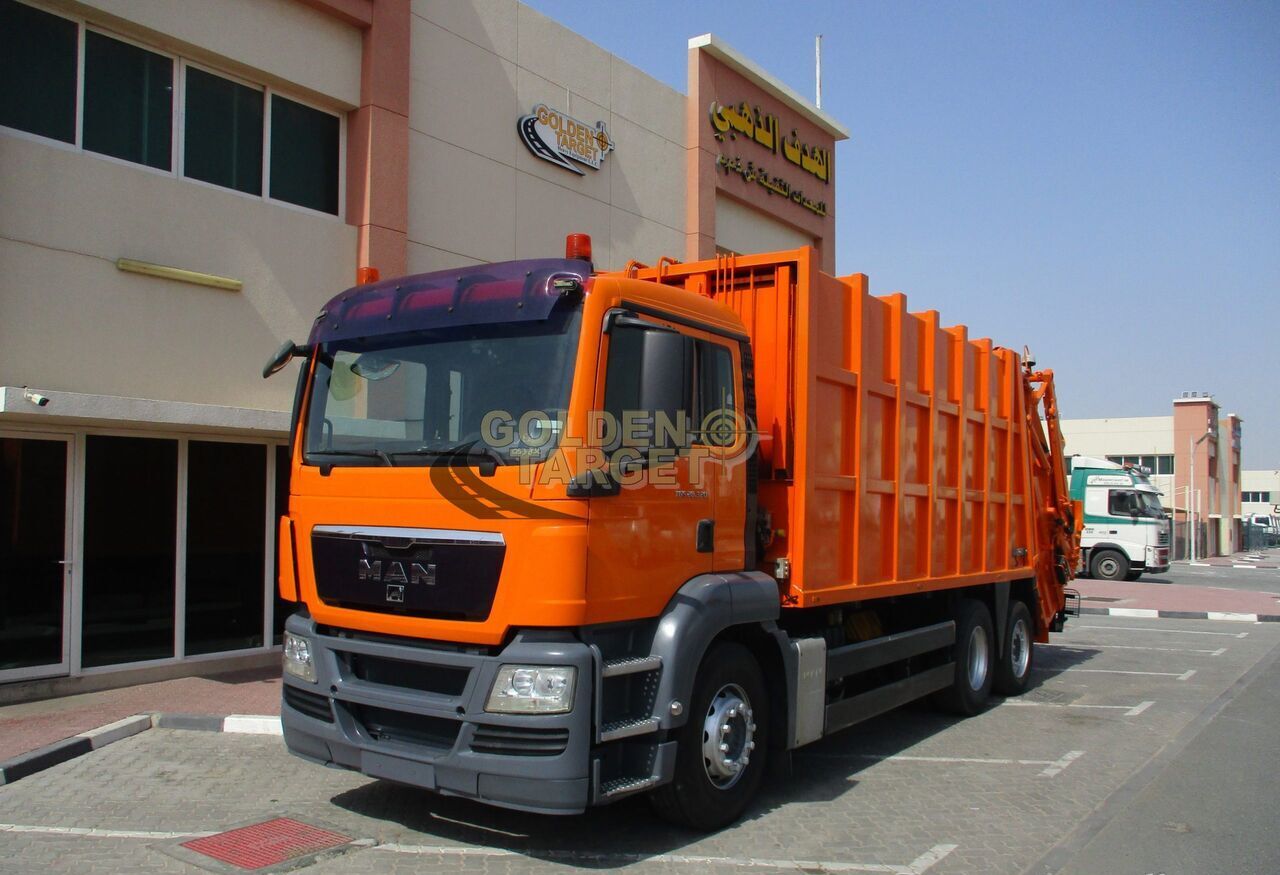MAN TGS 28.320 6x2 Garbage Truck - Søppelbil: bilde 2 MAN TGS 28.320 6x2 Garbage Truck - Søppelbil: bilde 2
