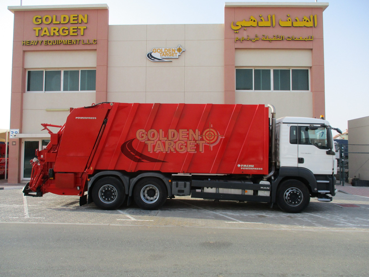 MAN TGS26.320 6×2 Garbage Truck - Søppelbil: bilde 5 MAN TGS26.320 6×2 Garbage Truck - Søppelbil: bilde 5