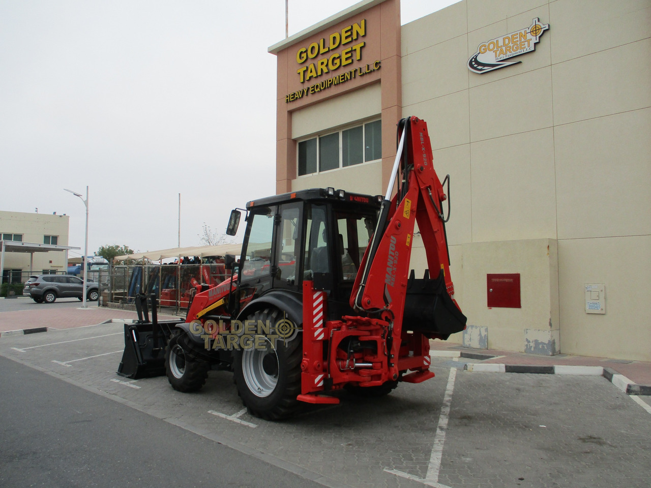 MANITOU MBL-X-920 BACKHOE LOADER - Traktorgraver: bilde 4 MANITOU MBL-X-920 BACKHOE LOADER - Traktorgraver: bilde 4