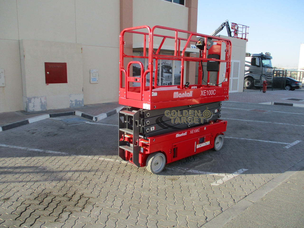 MANTALL XE100C-2024 Scissor Lift - Sakselift: bilde 3 MANTALL XE100C-2024 Scissor Lift - Sakselift: bilde 3