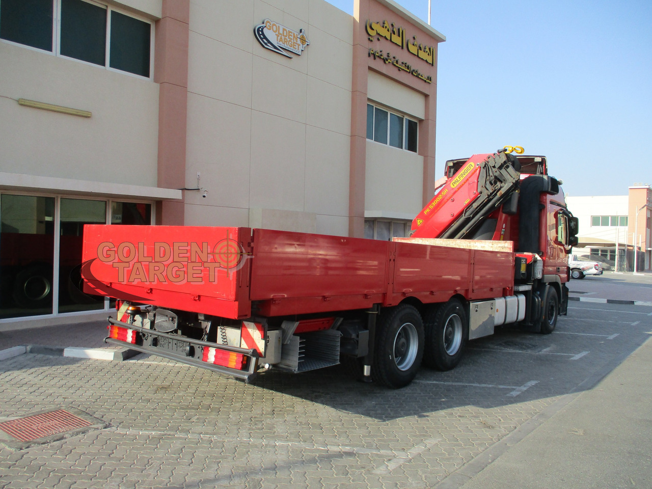 MERCEDES-BENZ 2546 6x4 PALFINGER PK53002 Crane - Kranbil: bilde 3 MERCEDES-BENZ 2546 6x4 PALFINGER PK53002 Crane - Kranbil: bilde 3