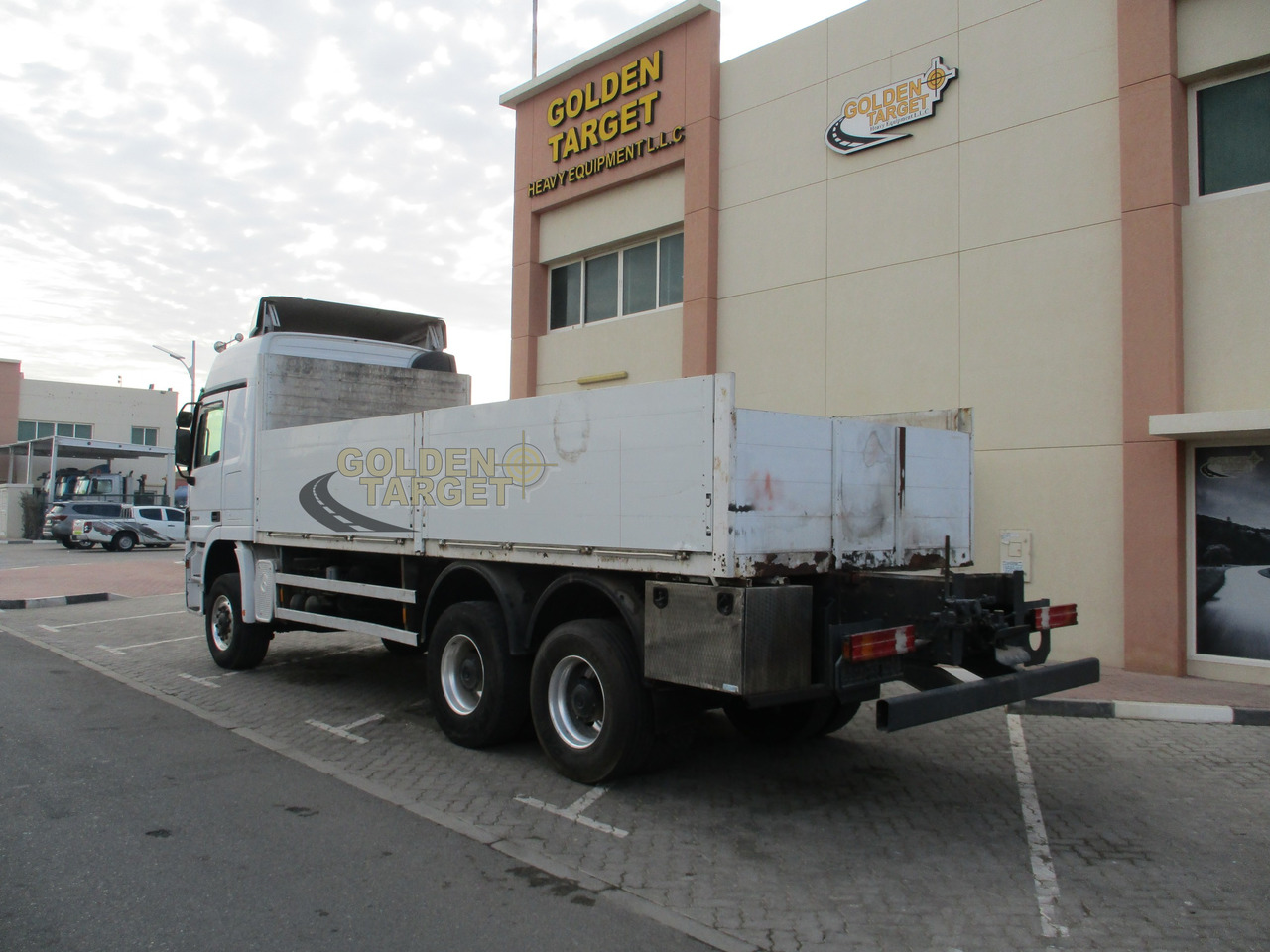 MERCEDES-BENZ ACTROS 3354 6x6 Chassis Truck - Chassis lastebil: bilde 4 MERCEDES-BENZ ACTROS 3354 6x6 Chassis Truck - Chassis lastebil: bilde 4