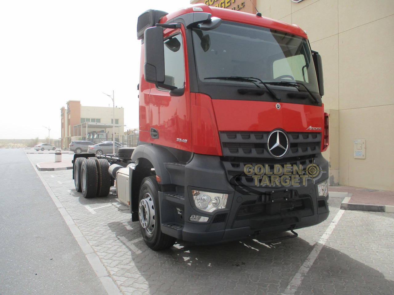 MERCEDES-BENZ Arocs 3348 6x4 Chassis - Chassis lastebil: bilde 1 MERCEDES-BENZ Arocs 3348 6x4 Chassis - Chassis lastebil: bilde 1