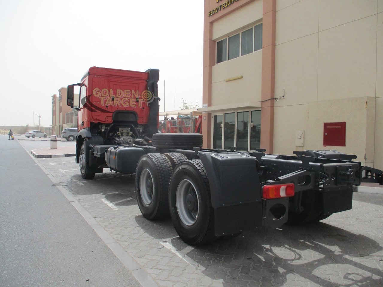 MERCEDES-BENZ Arocs 3348 6x4 Chassis - Chassis lastebil: bilde 4 MERCEDES-BENZ Arocs 3348 6x4 Chassis - Chassis lastebil: bilde 4