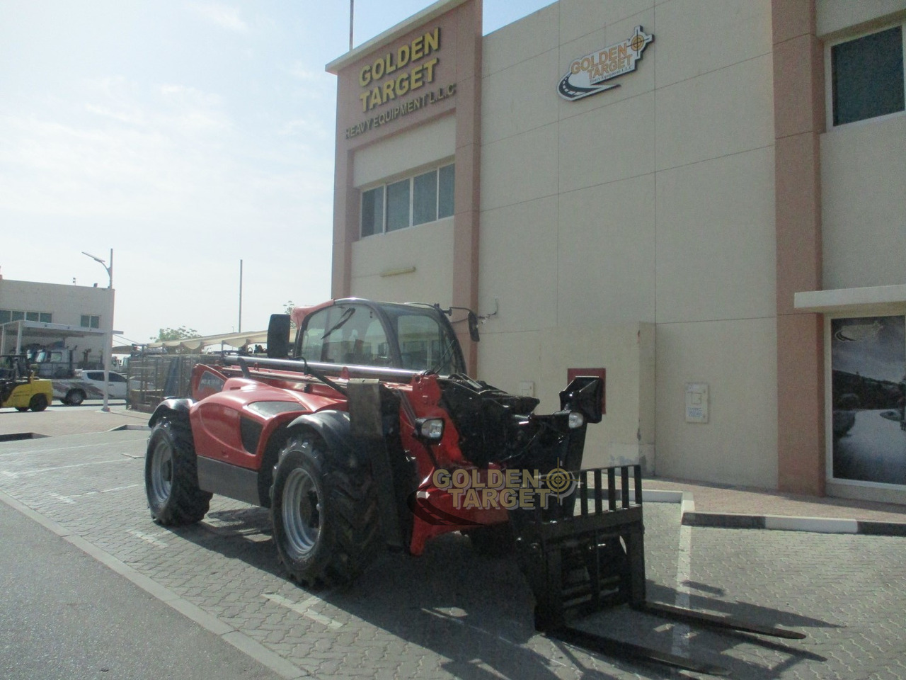 Manitou MT-X1840 Boom Loader - Teleskoplastere: bilde 2 Manitou MT-X1840 Boom Loader - Teleskoplastere: bilde 2