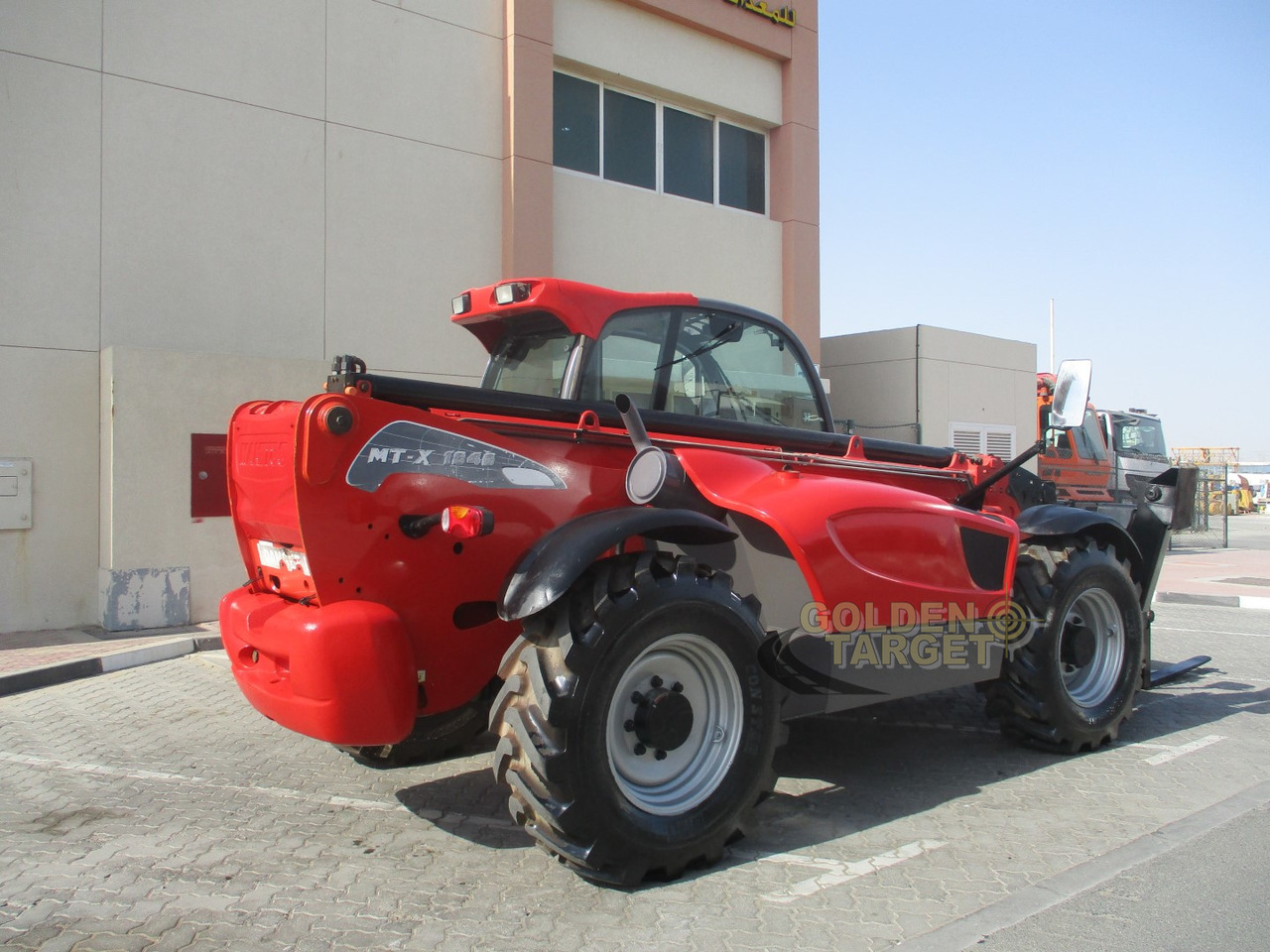 Manitou MT-X1840 Boom Loader - Teleskoplastere: bilde 4 Manitou MT-X1840 Boom Loader - Teleskoplastere: bilde 4