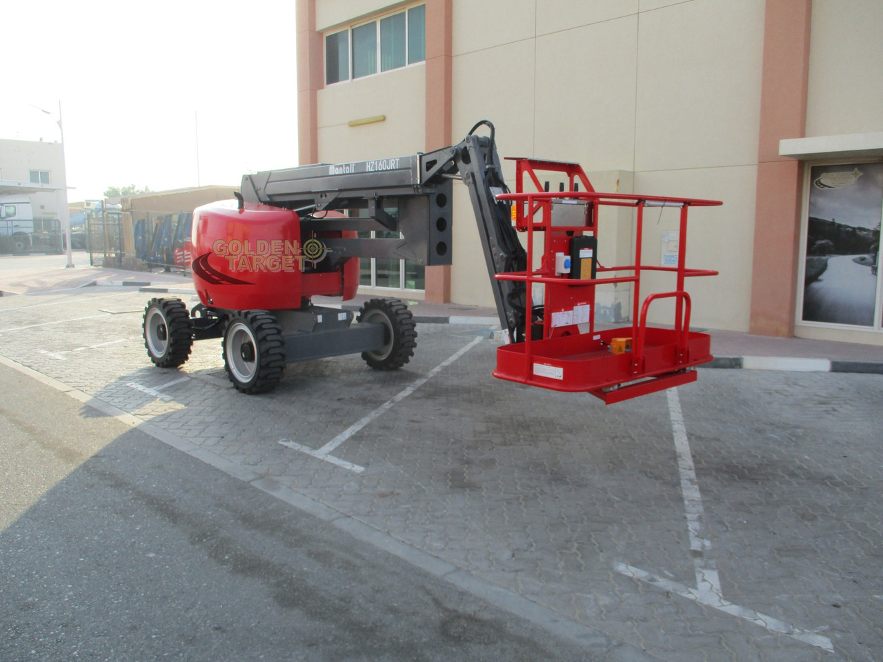 Mantall HZ160JRT Articulated Boom Lift - Bomlift: bilde 1 Mantall HZ160JRT Articulated Boom Lift - Bomlift: bilde 1