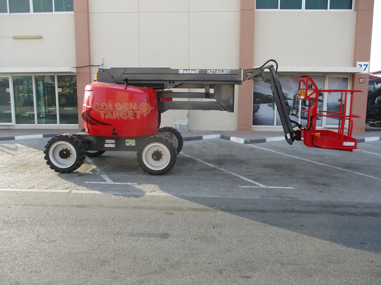 Mantall HZ160JRT Articulated Boom Lift - Bomlift: bilde 5 Mantall HZ160JRT Articulated Boom Lift - Bomlift: bilde 5