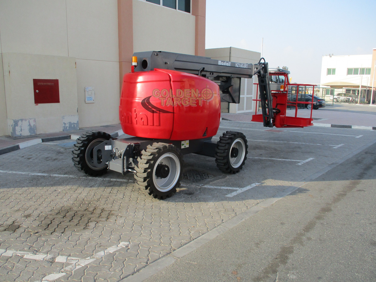 Mantall HZ160JRT Articulated Boom Lift - Bomlift: bilde 3 Mantall HZ160JRT Articulated Boom Lift - Bomlift: bilde 3