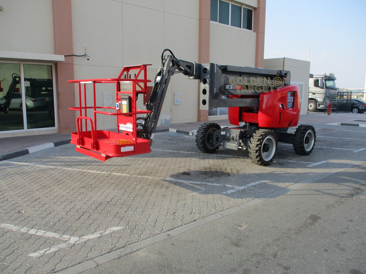 Mantall HZ160JRT Articulated Boom Lift - Bomlift: bilde 2 Mantall HZ160JRT Articulated Boom Lift - Bomlift: bilde 2