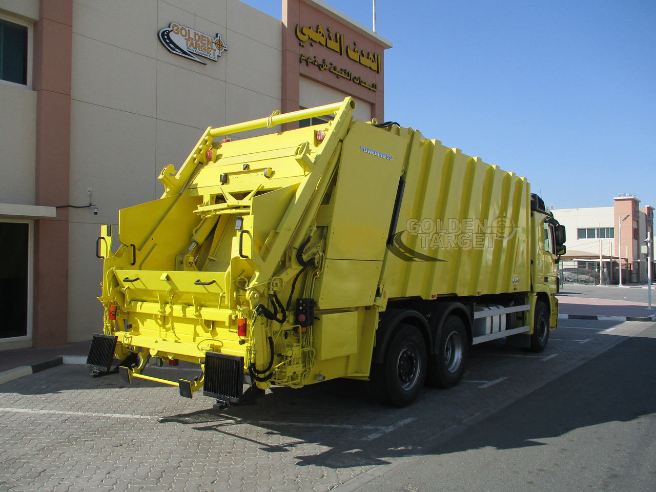 Mercedes Actros 2532 6×2 Garbage Truck - Søppelbil: bilde 3 Mercedes Actros 2532 6×2 Garbage Truck - Søppelbil: bilde 3