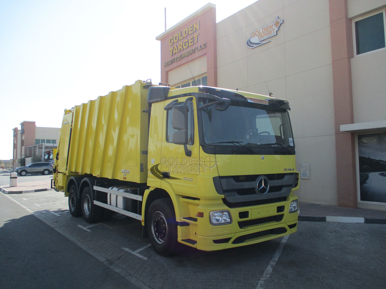 Mercedes Actros 2532 6×2 Garbage Truck - Søppelbil: bilde 1 Mercedes Actros 2532 6×2 Garbage Truck - Søppelbil: bilde 1