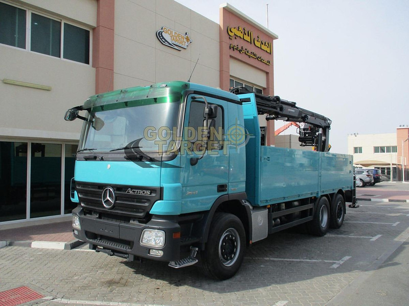 Mercedes-Benz ACtros 2641 - Mobilkran: bilde 2 Mercedes-Benz ACtros 2641 - Mobilkran: bilde 2