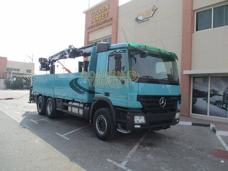 Mercedes-Benz ACtros 2641 - Mobilkran: bilde 1 Mercedes-Benz ACtros 2641 - Mobilkran: bilde 1