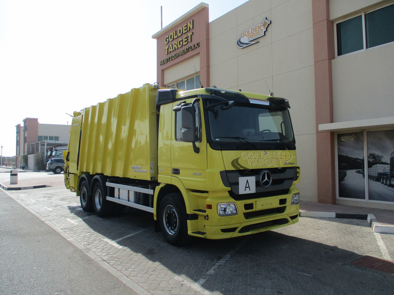 Mercedes-Benz Actros 2632 Garbage Truck - Søppelbil: bilde 1 Mercedes-Benz Actros 2632 Garbage Truck - Søppelbil: bilde 1