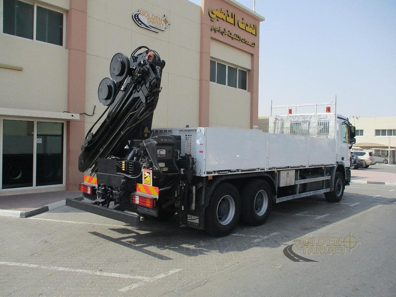Mercedes-Benz Actros 2636 - Mobilkran: bilde 3 Mercedes-Benz Actros 2636 - Mobilkran: bilde 3