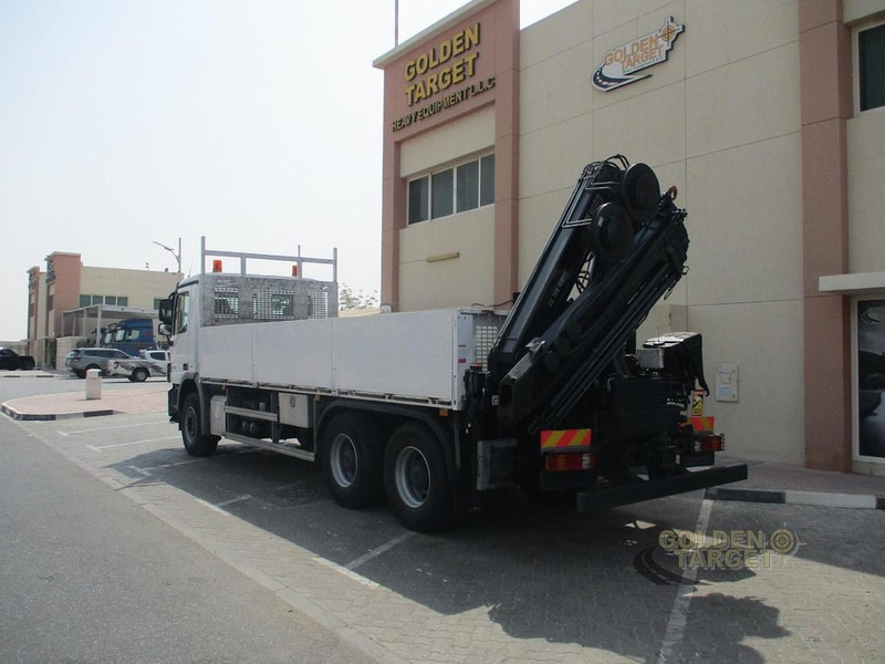 Mercedes-Benz Actros 2636 - Mobilkran: bilde 4 Mercedes-Benz Actros 2636 - Mobilkran: bilde 4