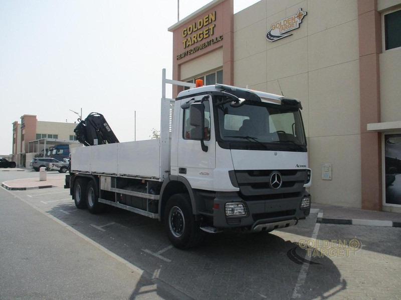 Mercedes-Benz Actros 2636 - Mobilkran: bilde 1 Mercedes-Benz Actros 2636 - Mobilkran: bilde 1