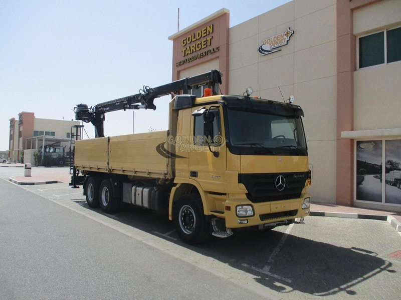 Mercedes-Benz Actros 2644 - Mobilkran: bilde 1 Mercedes-Benz Actros 2644 - Mobilkran: bilde 1