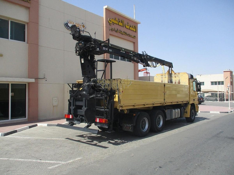 Mercedes-Benz Actros 2644 - Mobilkran: bilde 4 Mercedes-Benz Actros 2644 - Mobilkran: bilde 4