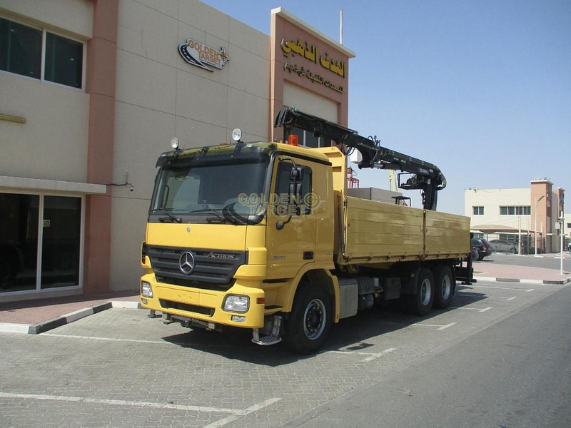 Mercedes-Benz Actros 2644 - Mobilkran: bilde 2 Mercedes-Benz Actros 2644 - Mobilkran: bilde 2