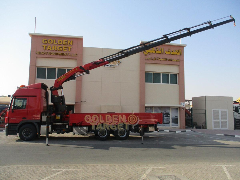 Kran Mercedes-Benz Actros 2646: bilde 8