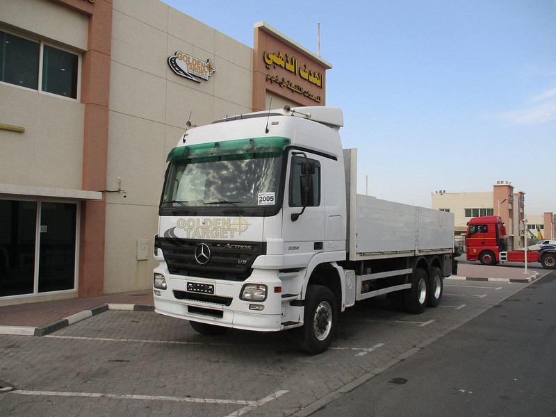Mercedes-Benz Actros 3354 - Chassis semitrailer: bilde 2 Mercedes-Benz Actros 3354 - Chassis semitrailer: bilde 2