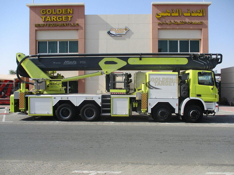 Mercedes-Benz Actros 4140 - Lift: bilde 5 Mercedes-Benz Actros 4140 - Lift: bilde 5