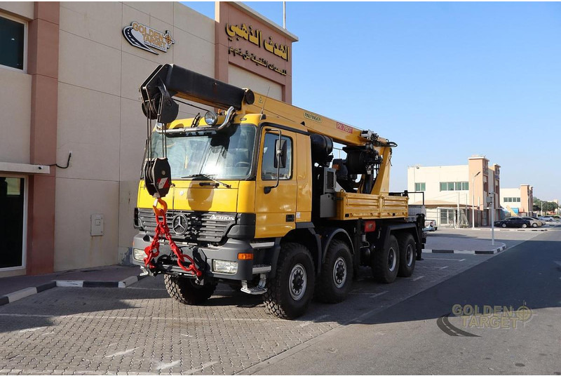 Mercedes-Benz Actros 4143 - Mobilkran: bilde 2 Mercedes-Benz Actros 4143 - Mobilkran: bilde 2