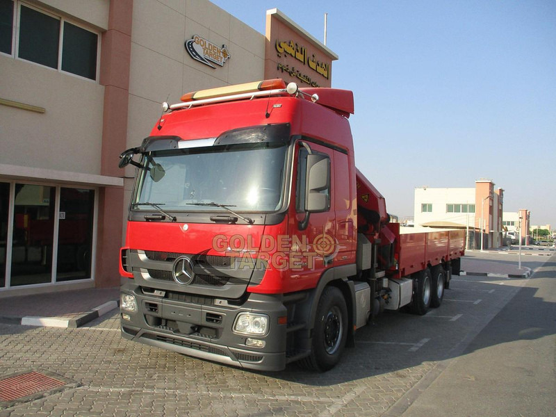 Mercedes-Benz  - Kran: bilde 1 Mercedes-Benz  - Kran: bilde 1