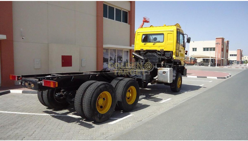 Nissan CZ4YL - Chassis semitrailer: bilde 3 Nissan CZ4YL - Chassis semitrailer: bilde 3