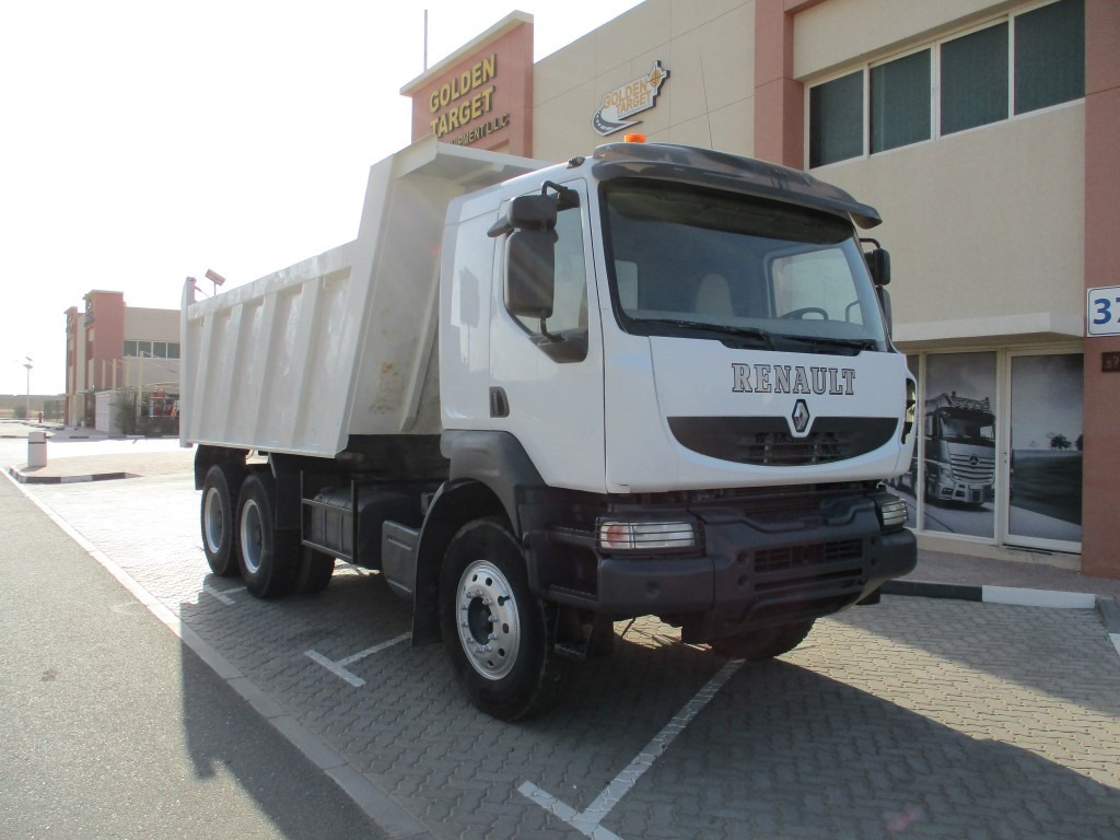 RENAULT 380 6x4 Tipper Truck - Tippbil: bilde 1 RENAULT 380 6x4 Tipper Truck - Tippbil: bilde 1