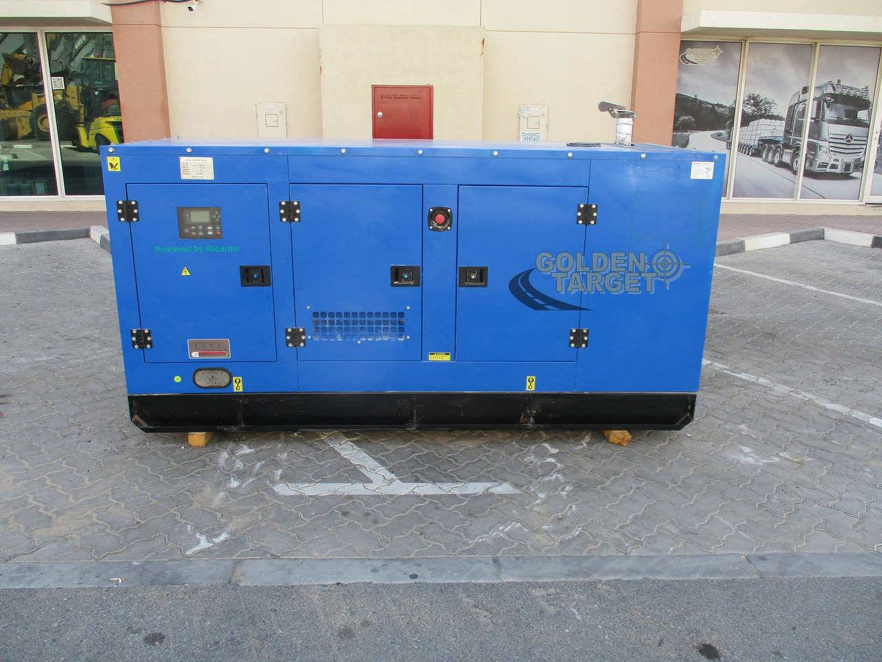 RICARDO HH-100GF Generator - Elektrisk generator: bilde 3 RICARDO HH-100GF Generator - Elektrisk generator: bilde 3