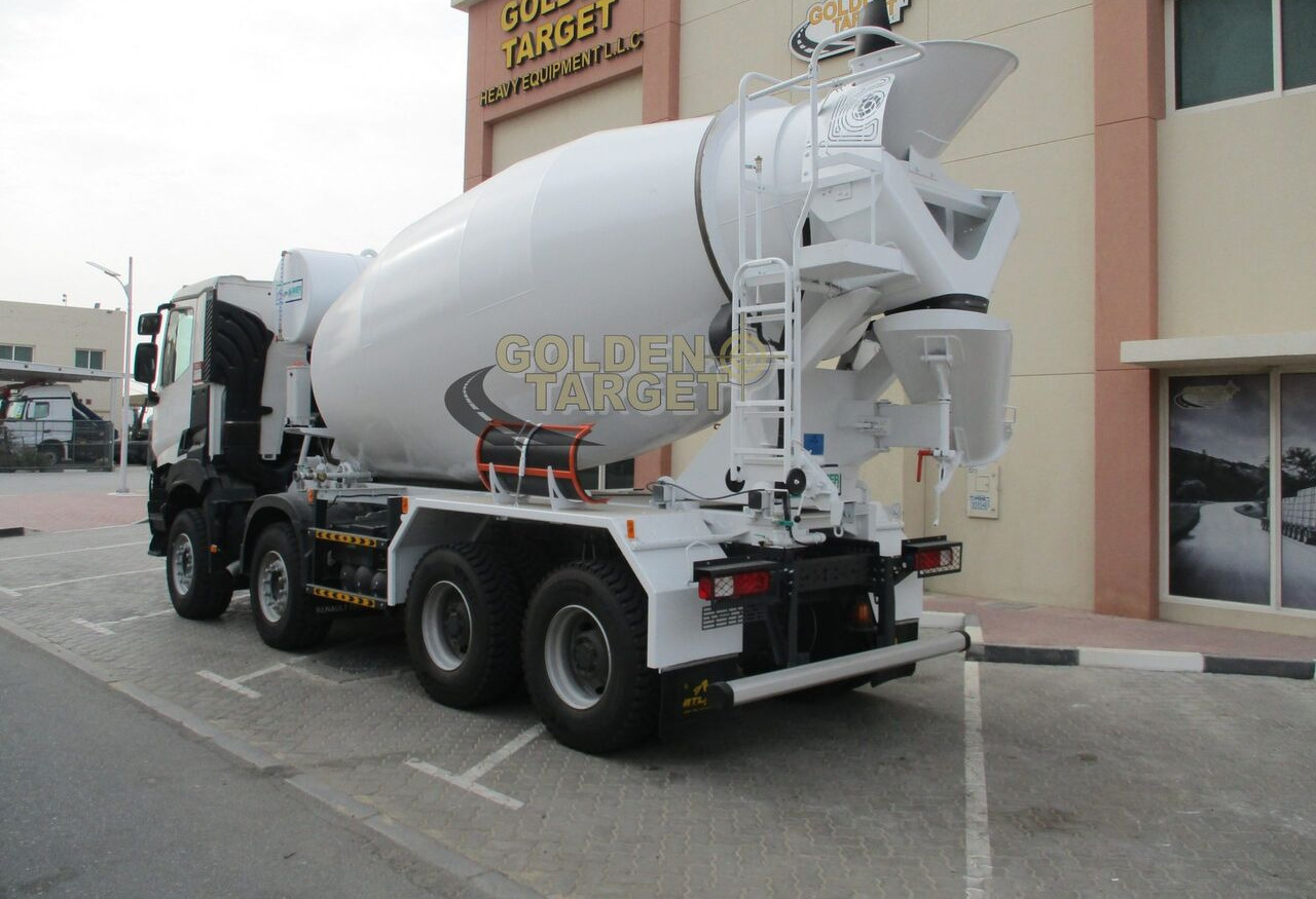Renault K420 Concrete Mixer - Betongbil: bilde 2 Renault K420 Concrete Mixer - Betongbil: bilde 2