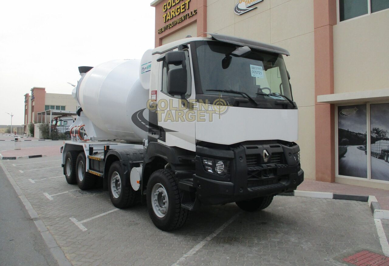 Renault K420 Concrete Mixer - Betongbil: bilde 1 Renault K420 Concrete Mixer - Betongbil: bilde 1