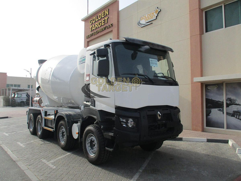 Renault K420 - Betongbil: bilde 1 Renault K420 - Betongbil: bilde 1