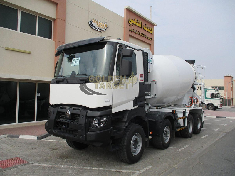 Renault K420 - Betongbil: bilde 2 Renault K420 - Betongbil: bilde 2