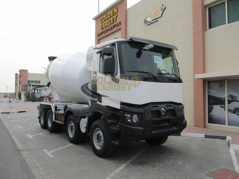 Renault K420 - Betongbil: bilde 1 Renault K420 - Betongbil: bilde 1