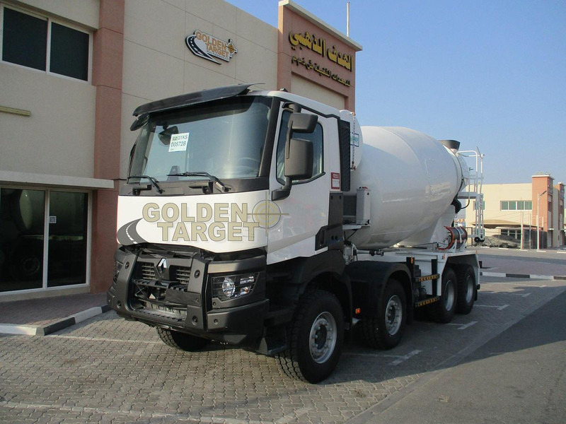 Renault K420 - Betongbil: bilde 2 Renault K420 - Betongbil: bilde 2