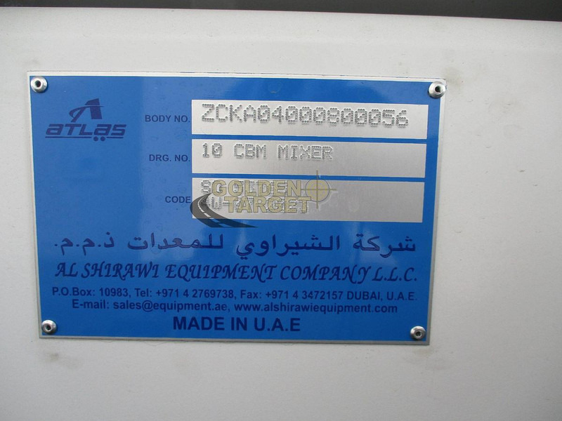 Renault K420 - Betongbil: bilde 5 Renault K420 - Betongbil: bilde 5