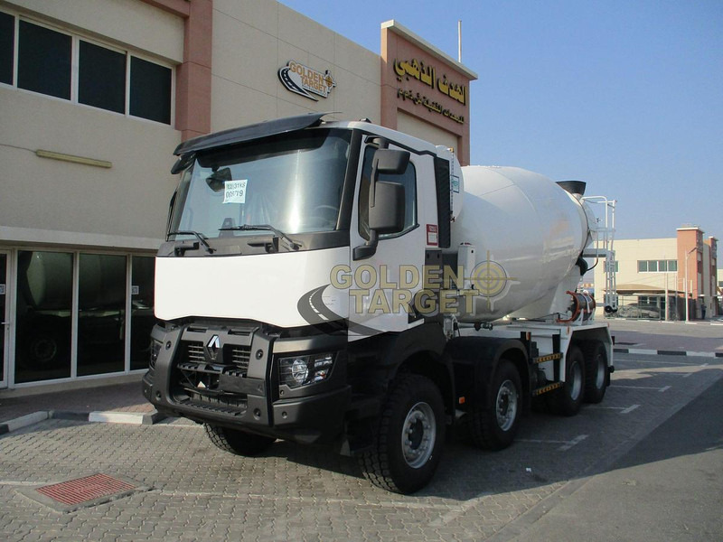 Renault K420 - Betongbil: bilde 2 Renault K420 - Betongbil: bilde 2