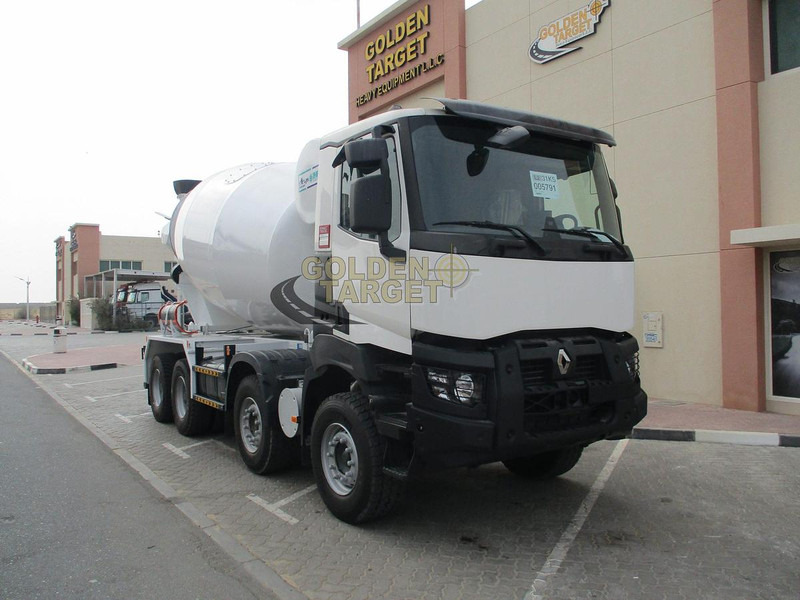 Renault K420 - Betongbil: bilde 1 Renault K420 - Betongbil: bilde 1