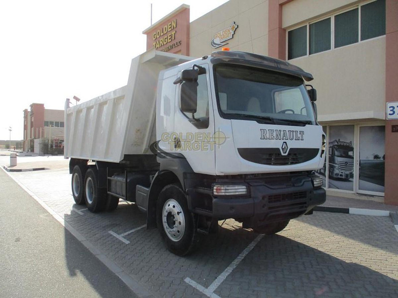 Renault Kerax 380 6x4 Tipper Truck - Tippbil: bilde 1 Renault Kerax 380 6x4 Tipper Truck - Tippbil: bilde 1
