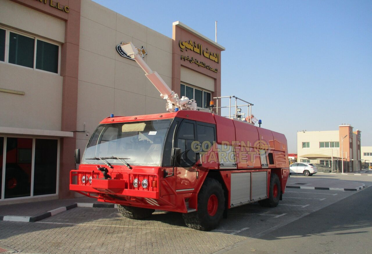 Reynold Boughton Barracuda 4x4 Airport Fire Truck - Brannbil: bilde 1 Reynold Boughton Barracuda 4x4 Airport Fire Truck - Brannbil: bilde 1
