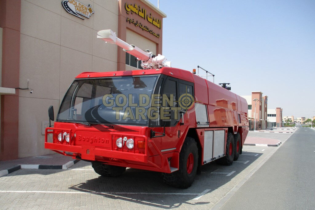 Reynold Boughton Barracuda 6x6 Airport Fire Truck - Brannbil, Flyplassutstyr: bilde 1 Reynold Boughton Barracuda 6x6 Airport Fire Truck - Brannbil, Flyplassutstyr: bilde 1