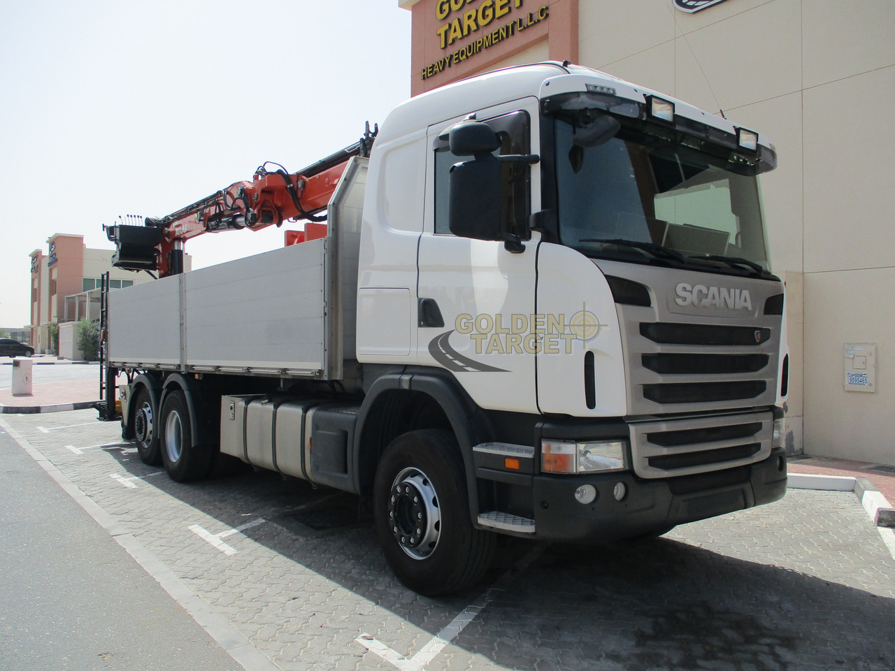 SCANIA G480 6x2 with ATLAS 210.2 Block Crane - Kranbil: bilde 1 SCANIA G480 6x2 with ATLAS 210.2 Block Crane - Kranbil: bilde 1