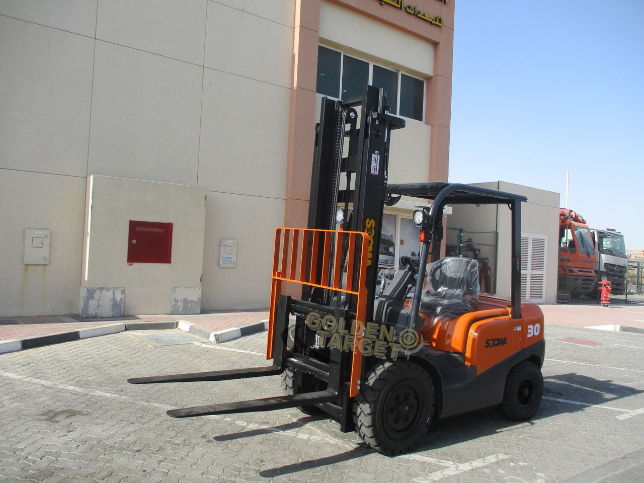 SOCMA HNF-30 Forklift - Dieseltruck: bilde 2 SOCMA HNF-30 Forklift - Dieseltruck: bilde 2